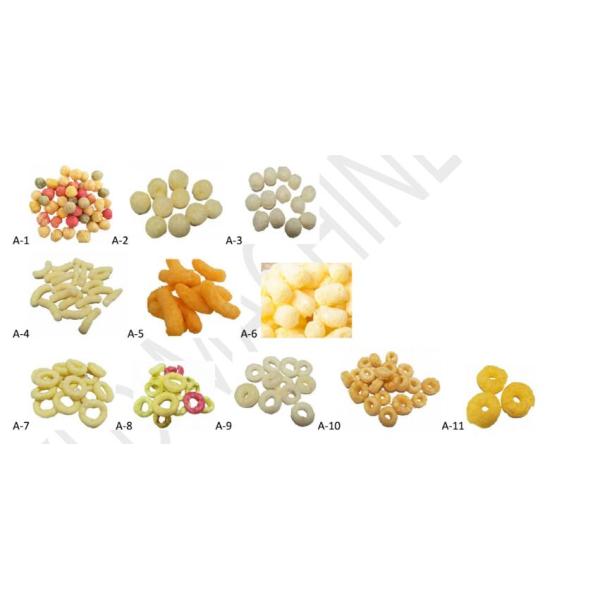 Puff Corn Rice Core Filling Snacks Making Machine Snack Food Extruder Equipment