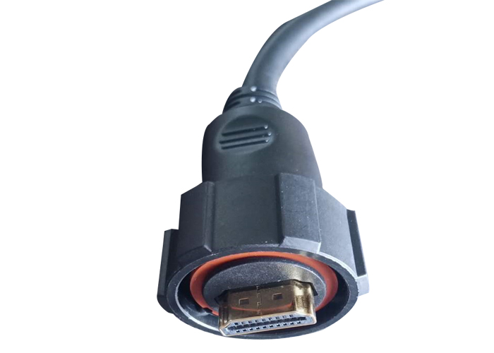 Автомобильные сборки кабеля 100mm HDMI Overmolded