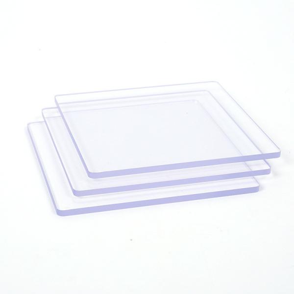 Clear 6mm Twinwall Polycarbonate Plastic Sheets PC Board  for Buliding Material
