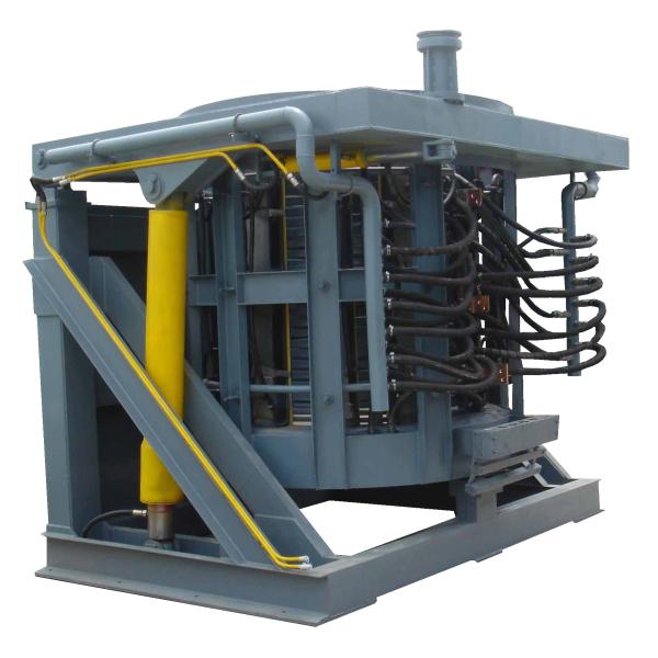 Steel Melting Induction Electric Furnace 2 Ton New Type Conductive Induction Heating for Industrial Use