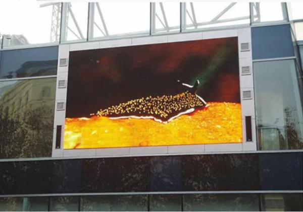 Outdoor P6 Advertisement LED Display With High Definition Image