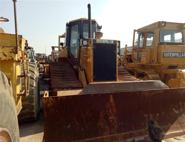                  Used Caterpilar Swamp Dozer D5m Pyramid Track, Secondhand Crawler Bulldozer Cat D5m D6m D5n D6n Tractor Hot Selling             