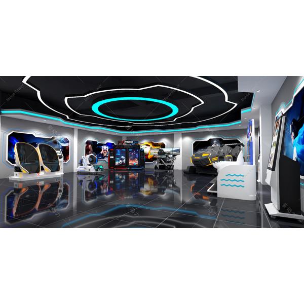 Крытый имитатор игры виртуальной реальности 9d Vr развлечений видеоигр детей