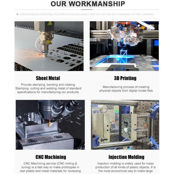 Custom by 2D/3D/drawing Electronic Accessories Machine Part with Specialized Alloy Tools