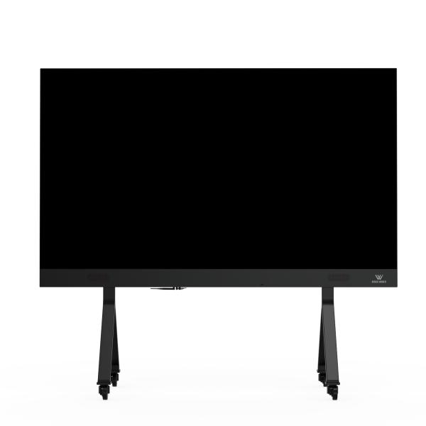 P1.56 Smart LED Poster Display COB 108 16:9 Ratio Front Service For Multimedia Room