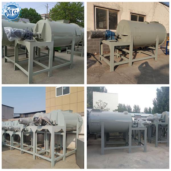 Simple mélange à sec poudre de mortier de la plante de mur de sable en poudre mélangeur de ciment de sable de céramique carreaux adhésif machine de fabrication de coulisse Voltage personnalisé