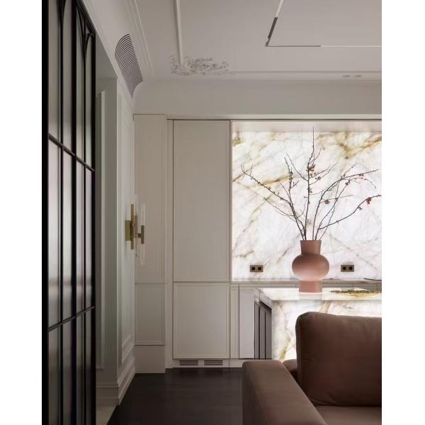 Brazil Blanco Crisyallo High End Marble Residential White Luxury Marble And Granite