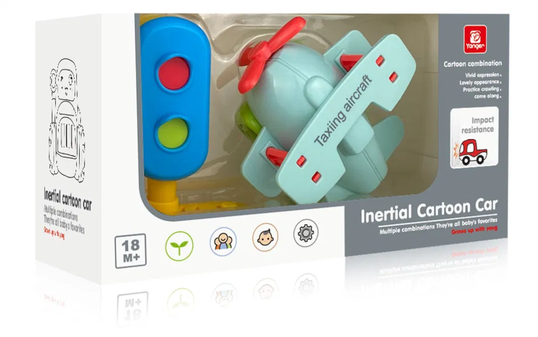 Children′s Toys Military Vehicles Toys Inertia Cars Friction Toys Cars Can Slide on The Ground