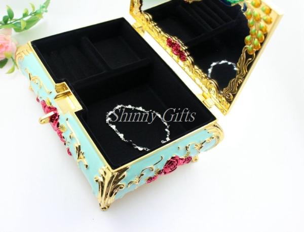 Shinny Gifts  New Style Organizer Show Case Jewelry Box