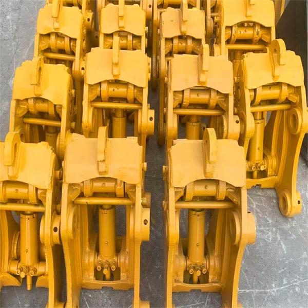 Máquina escavadora hidráulica Quick Tilt Coupler, Q355B Mini Digger Quick Hitch