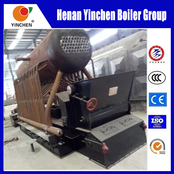 Horizontal Fire Tube Boiler Chain Grate Stoker Travelling Grate Low Noise