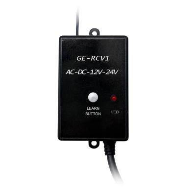 GE-RCV1 12V 24V 433.92mhz HCS101 Standard Code Wireless Remote Controller for Door Gate Opener