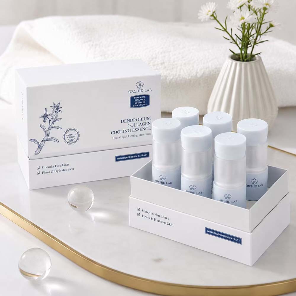 Skin Care Gift Box Set with Insert Custom Premium Rigid Packaging Boxes