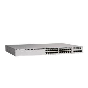 C9300-24T-E Cisco 9300 24 Port Switch For High Performance Wired Networks