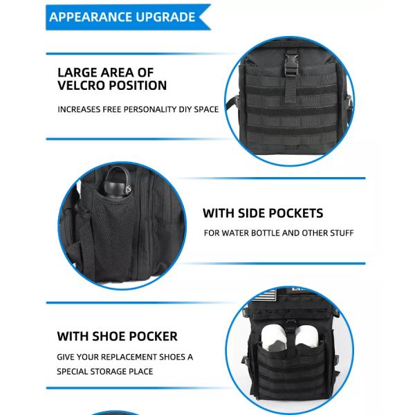 Спорт сумки Оксфорда 900D атлетические водоустойчивые располагаясь лагерем на открытом воздухе для спортзала