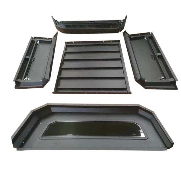 GWM POER Pickup Truck Bed Covers Aluminium Alloy Trunk Bed Rack