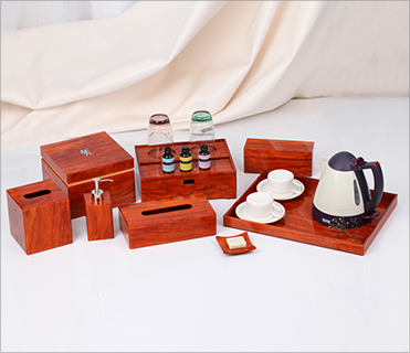 Free sample china manufacturer 5-star hotel real leather office desk pad