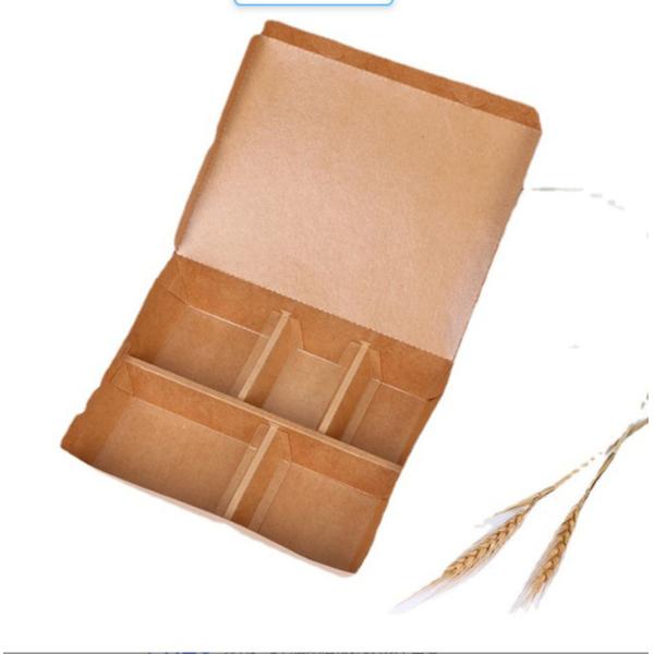 Ремесленная бумажная печатная тарелка для суши Slim японская упаковка одноразовая