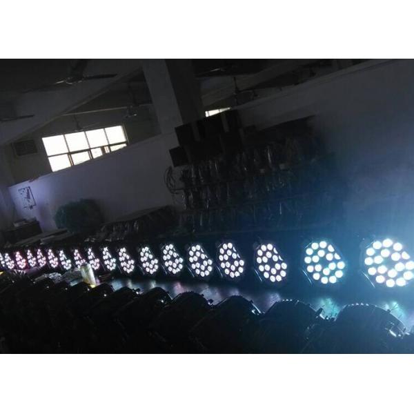 RGB LED 36PCS 3W Par Lighting With IP65 Waterproof Housing For Outside