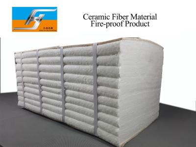 Le feu rendent le four résistant de galvanisation d'immersion chaude de matière d'agrégation de produits de fibre en céramique