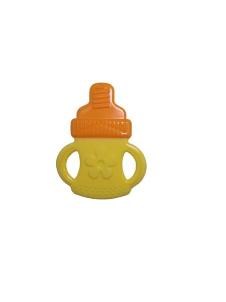 Food Grade Handmade Silicone Teething Octopus Toy With Size Is 8.4*7.4*4.4 cm And Weight Is 40 Gram