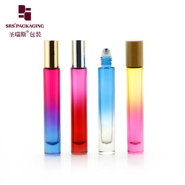 Luxury Thick Bottom Glass Roll On Bottle with No Leakage for Perfume and Essential Oil
