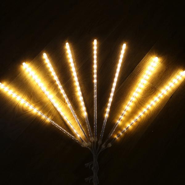 Falling Rain Fairy LED String Lights in Cube Design for Holiday Party Home Decoration