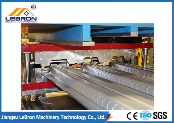 PLC Control Automatic New Floor Deck Roll Forming Machine Roof Tile Machine