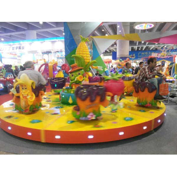 Езда кофейной чашки 7 экипажей, закручивая чашки чая дизайн моды силы 1,5 КВ