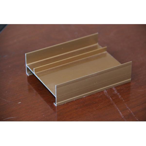 Профиль алюминия Windows 6061 офиса/ванной комнаты, деревянное зерно покрыл штранг-прессование алюминия профиля