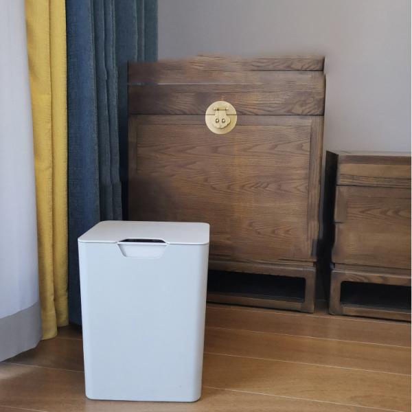 Automatic Bathroom Trash Can Kitchen Recycle Trash Bin Dustbin Intelligent Trash Can with Sensor