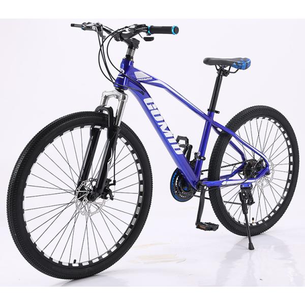 OEM Custom Carbon Steel Mountain Bike 27.5 29 Inch MTB Bicycle with Comfortable Swallow Handlebar