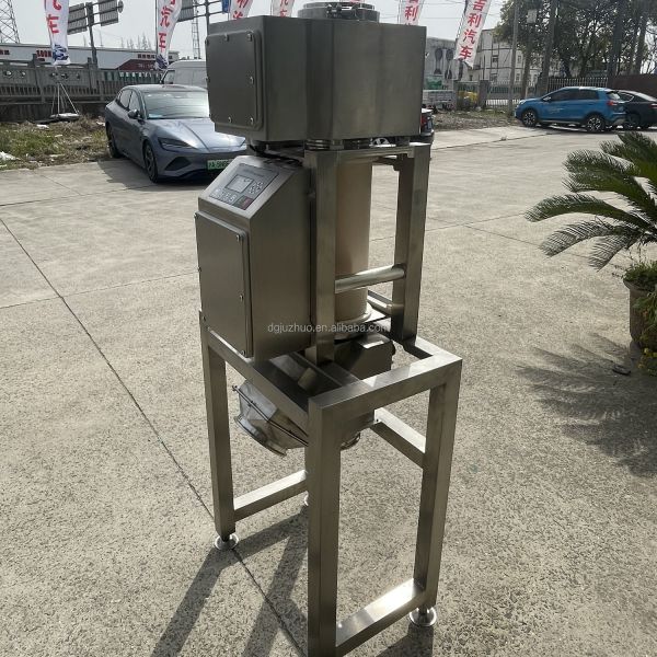 Free Fall Metal Detector Plastic Master Batch Granule Separator JZD-P16