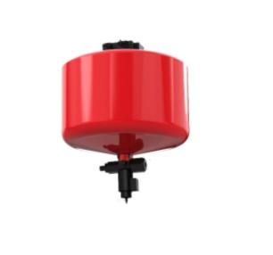 Ultra-Fine Dry Powder Fire Extinguishing Agent for Tethered Drone Payload Fast Fire Extinguishing
