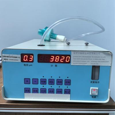 Digital display Filtration efficiency test equipment for HME Filter  BV filter and spirometry filter