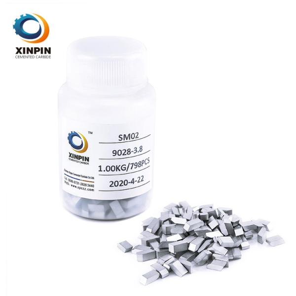 Tungsten Carbide Saw Brazed Tips Saw Blade Teeth YG6 YG8 YG11 K10 K20 K30 For Wood Metal  aluminium Cutting