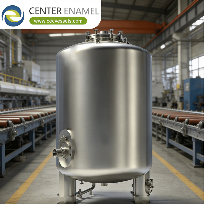 Stainless Steel Urea Synthesis Reactor with 0.1-10 Mpa Design Pressure and Customized Size for Chemical Processing