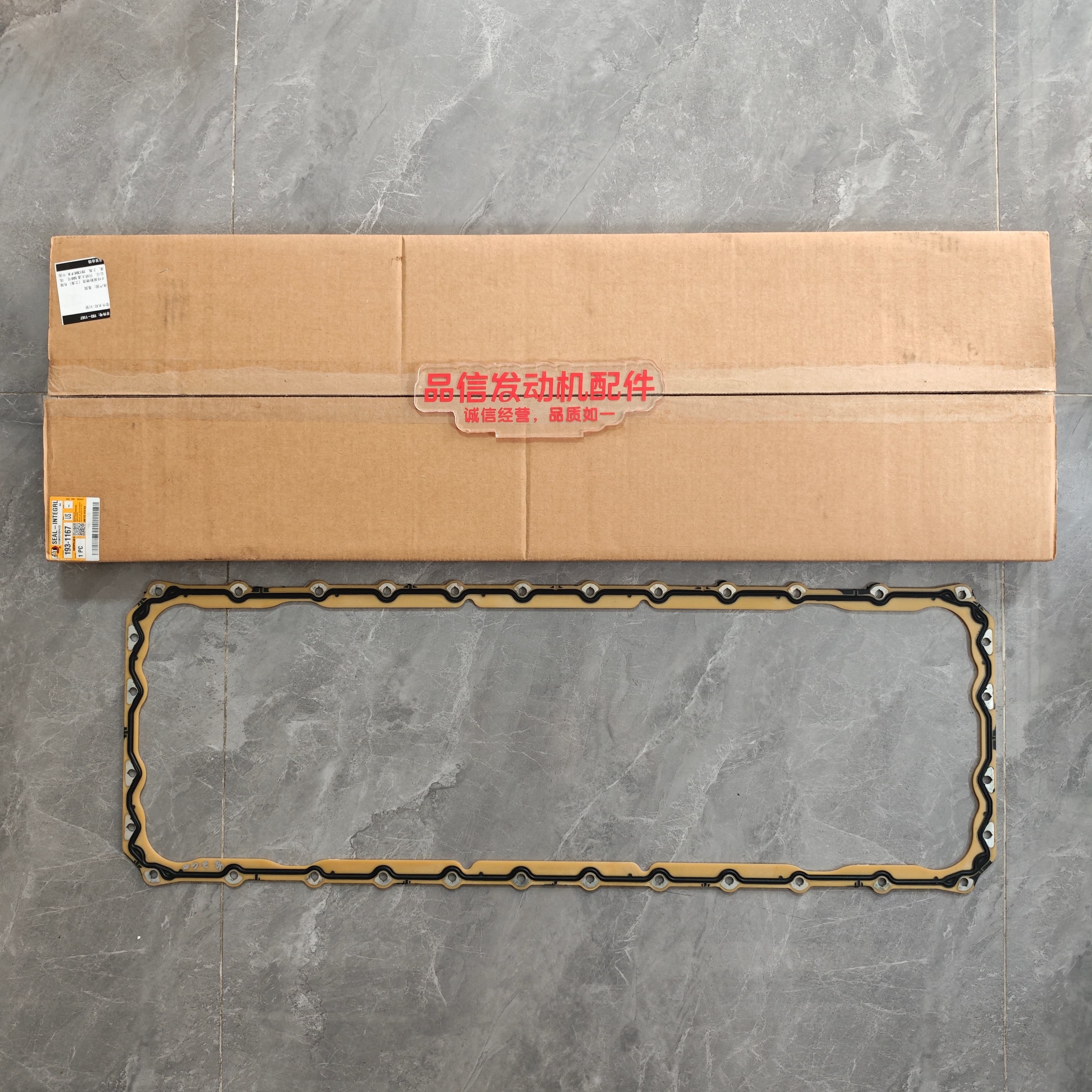 CAT C9.3 C9.3B Diesel Oil Pan Gasket 193-1167 1931167 Excavator Engine Parts