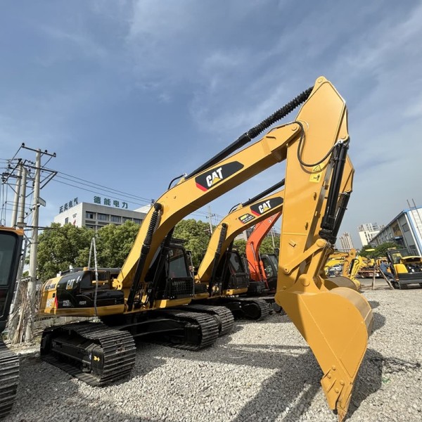 Hot Sale Used CAT  Crawler Excavator Second Hand Hydraulic Digger Used Excavator for Construction Farm Sale
