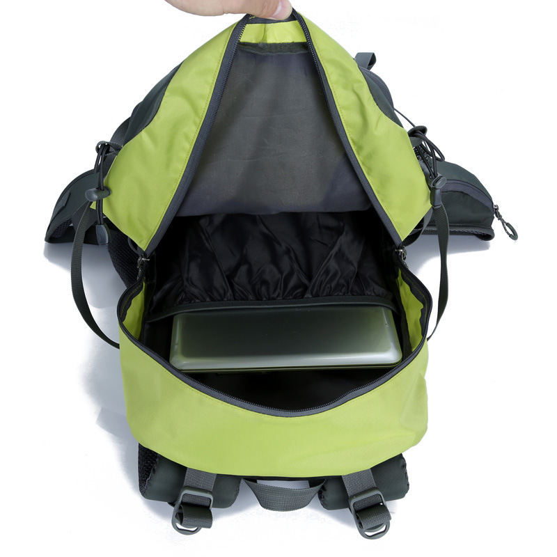 40L Large-Capacity Outdoor Hiking Backpack Water-Repellent Travel Laptop Daypack
