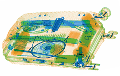 блок развертки багажа стали кс Рэй 40мм Стайльнесс для аэропорта и станции метро