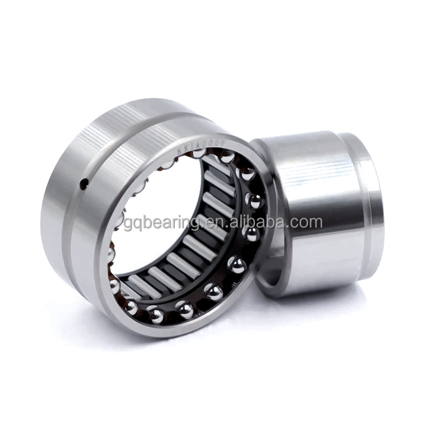 NKIA5901 Combined Needle Roller Bearing 12x24x16mm; Needle Roller/Angular Contact Ball Bearing NKIA5901