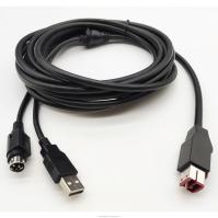 OEM ODM USB DC24V Cable 24V para o Hosiden USB-B