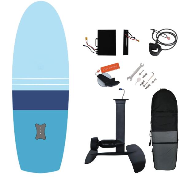 Customized Efoil Surfboard Top Quality Electric Hydrofoil Battery Powered Surfboard e-foil board