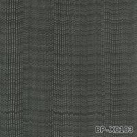 Placage en bois de perle noire artificiel de 2850 mm de longueur pour la décoration hôtelière, personnalisable BP-X0103