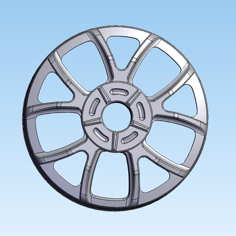 Chroming Precision Machining Components Order CNC Machined Parts Aluminum 7075