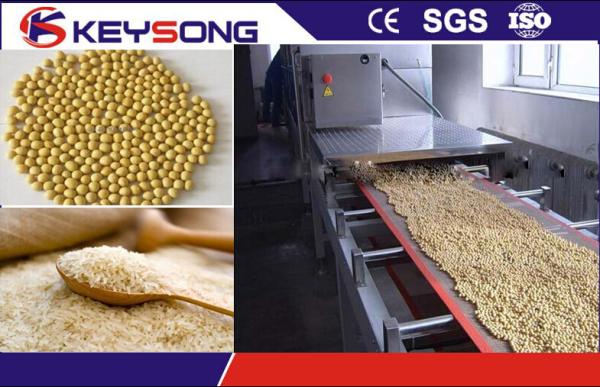 High Efficiency Microwave Vegetable Dryer Machine , Rapid Drying Herb Dryer Machine