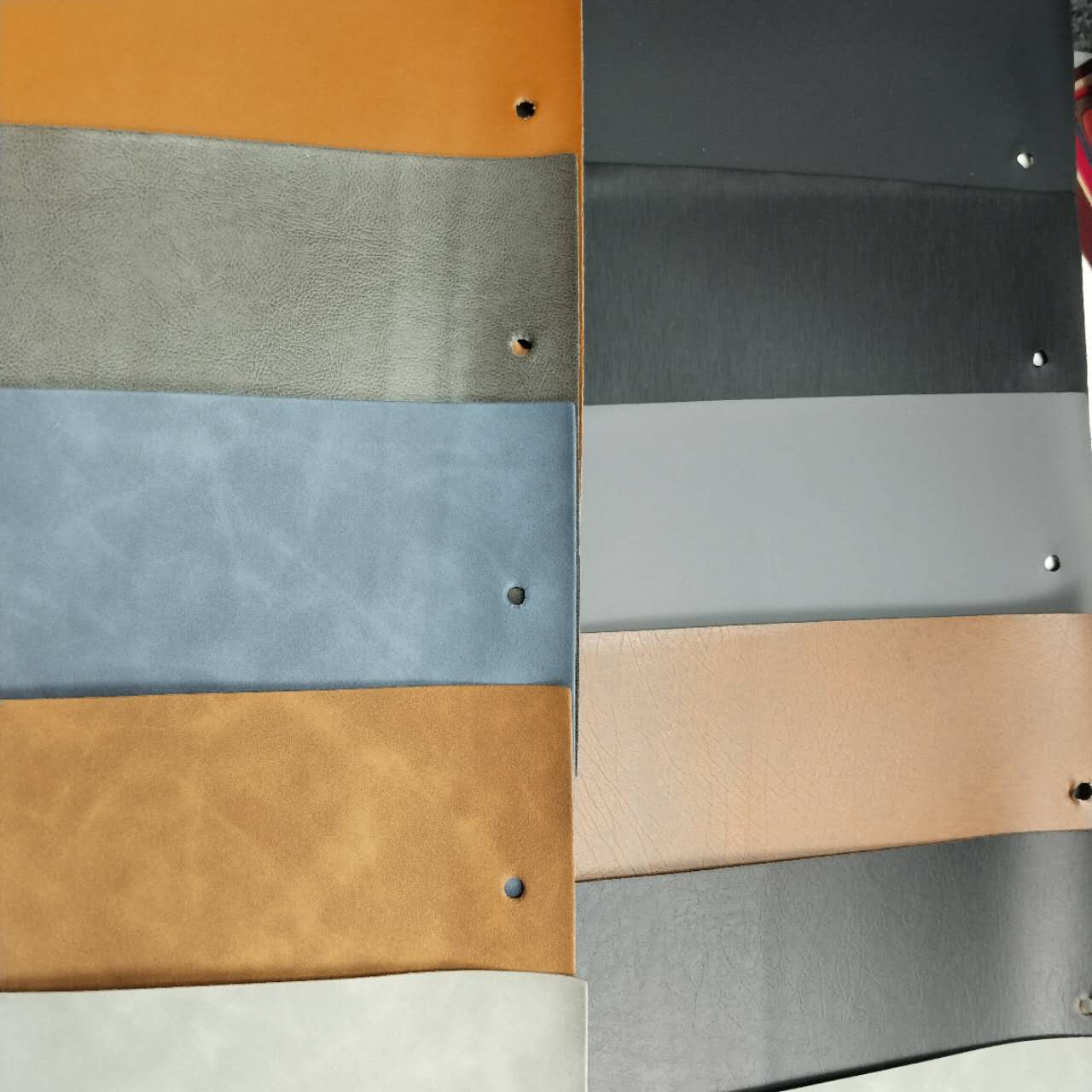 Retro Traditional Style with Competitive Prices Ready-made Products Pu Thermal Leather