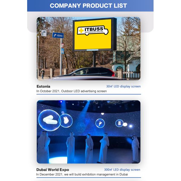 P3.91 Outdoor Portable Led Display Panel P2.6 P2.9 Indoor Advertising Led Screen Wall for Stage Events