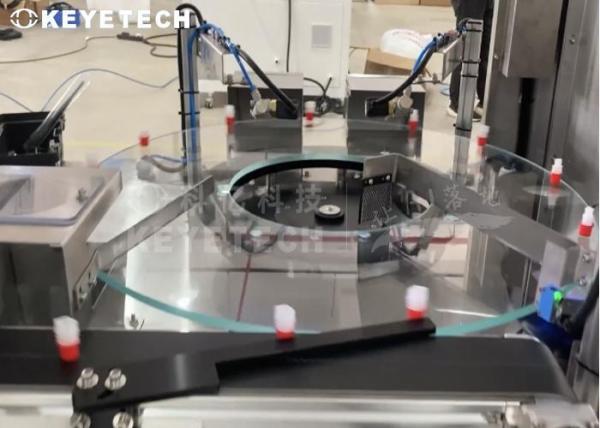 プラスチック製紙蓋蓋用の自動視力検査機